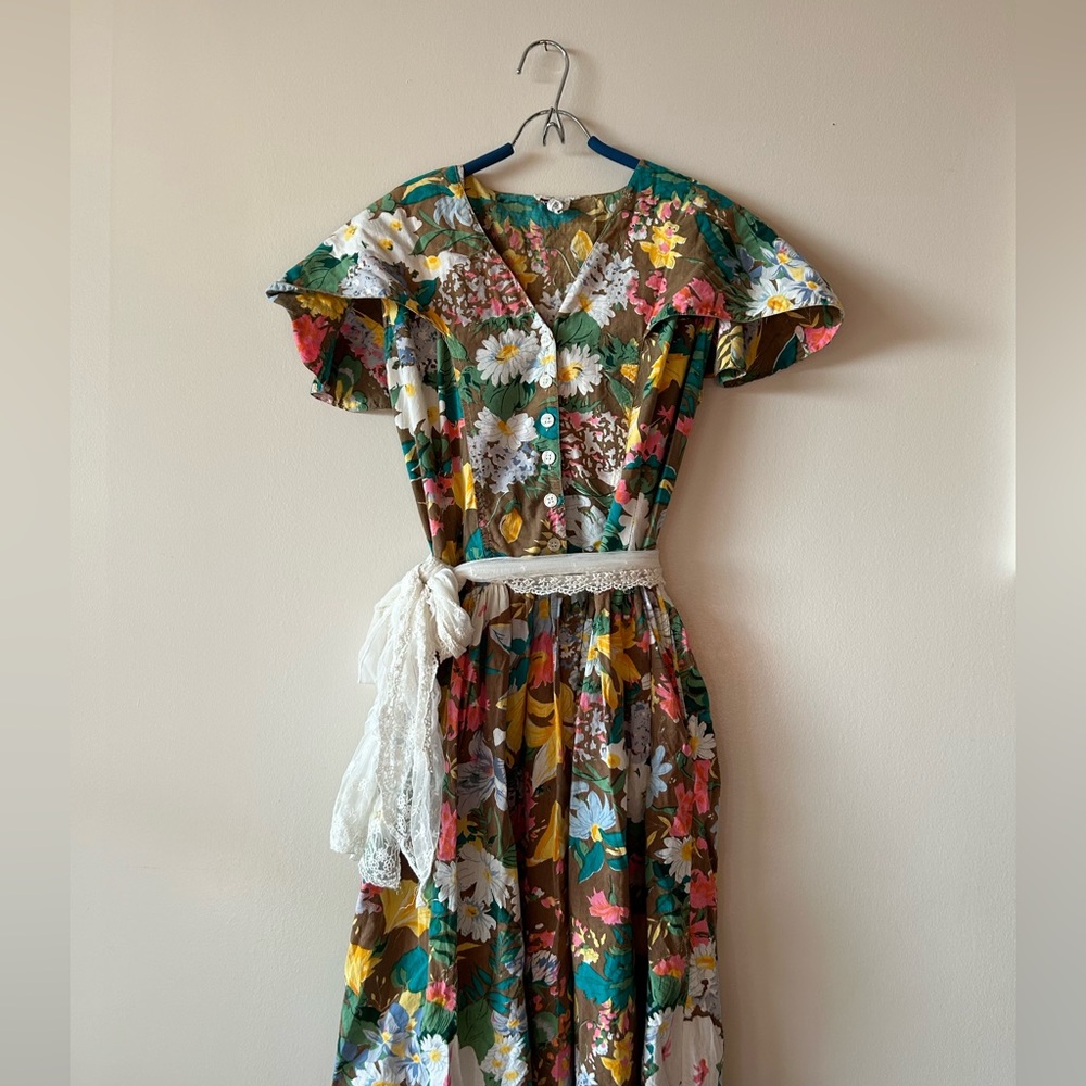 Vintage Floral dress